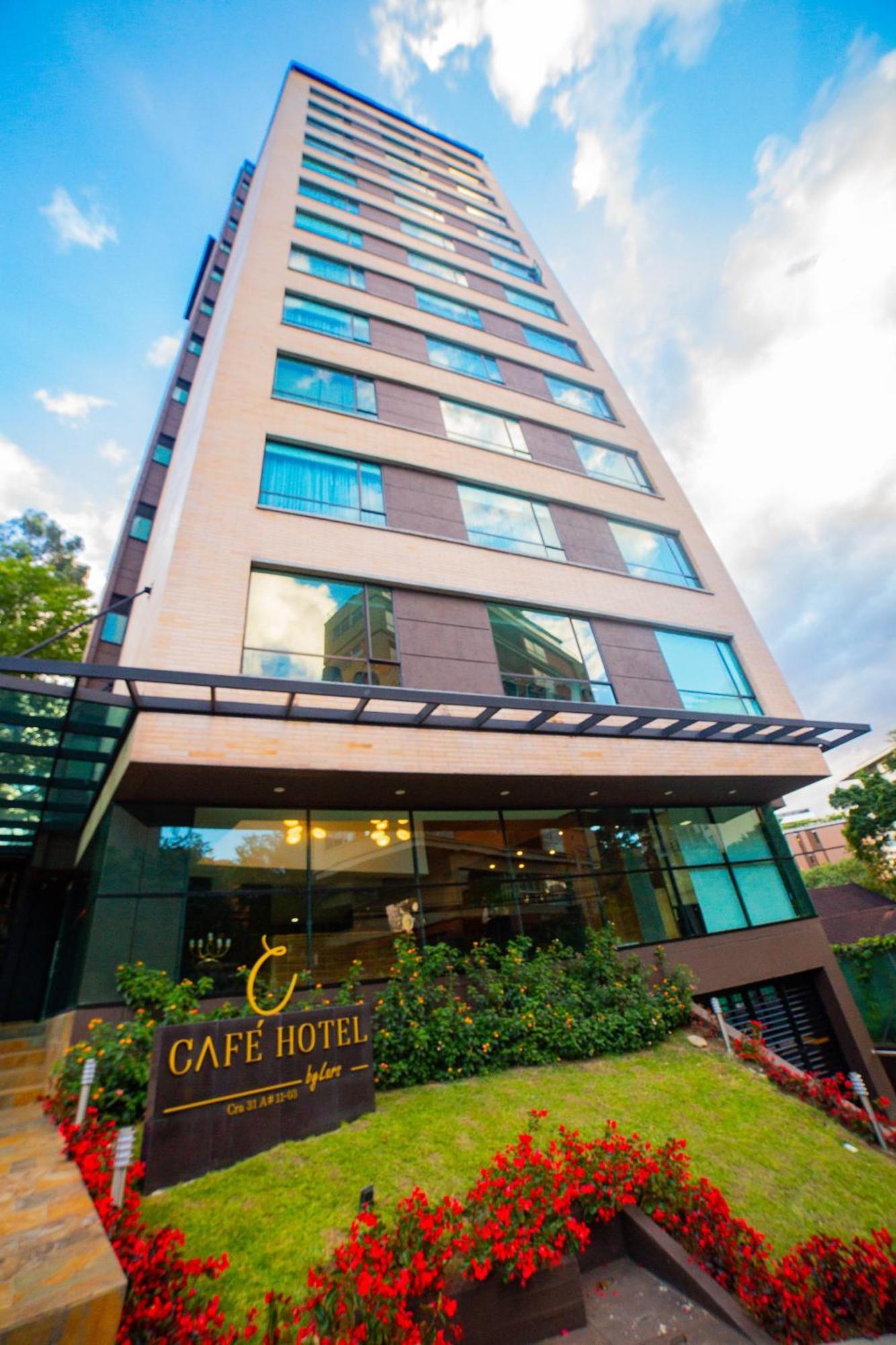Cafe Hotel Медельїн Екстер'єр фото