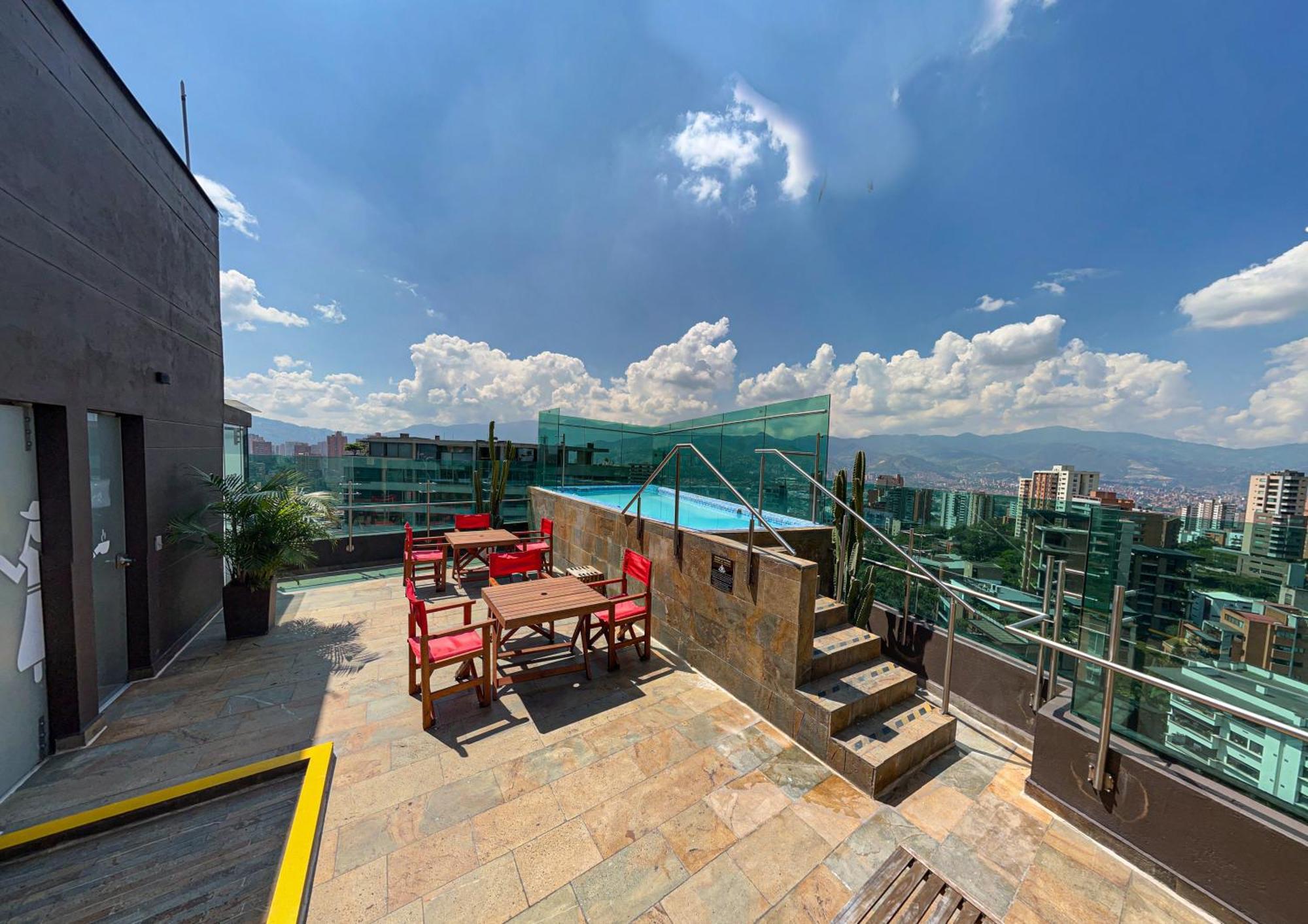 Cafe Hotel Медельїн Екстер'єр фото